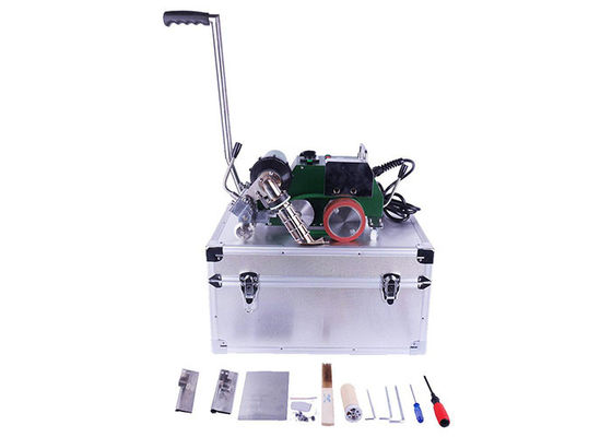 เครื่องเชื่อมผ้าใบกันน้ำ 3in1 11.6m / Min Speed ​​Rope Welding
