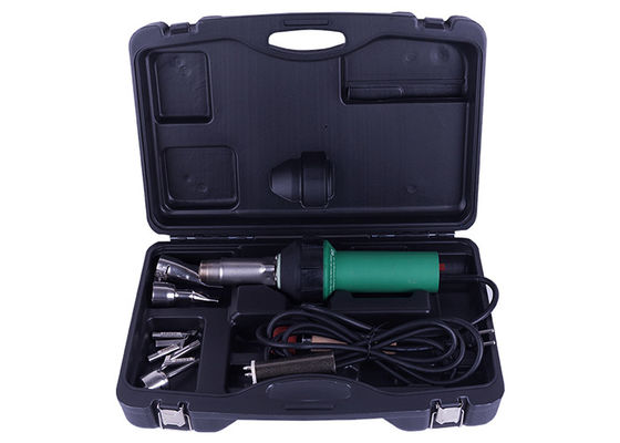 เครื่องเชื่อมลมร้อนปรับอุณหภูมิเครื่องเชื่อม Pvc SWT-NS1600S