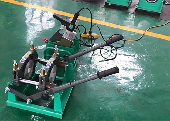 50mm-160mm Manual Butt Fusion Welding Machine Electric Planing Tool
