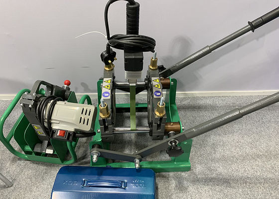 50mm-160mm Manual Butt Fusion Welding Machine Electric Planing Tool