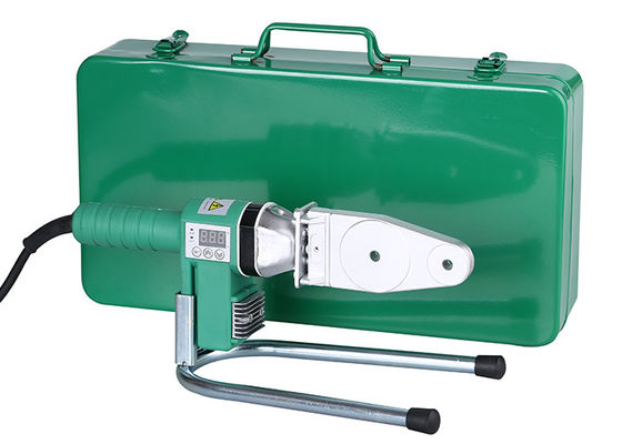 เครื่องเชื่อมเทอร์โมฟิวชั่นซ็อกเก็ต 600W สำหรับท่อ PB 20-40MM