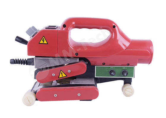 SWT-NS800D เครื่องเชื่อมอากาศร้อนอัตโนมัติ Geomembrane Wedage Welder Hot Wedge Welder