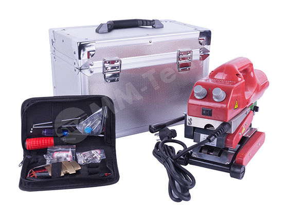 SWT-NS800D เครื่องเชื่อมอากาศร้อนอัตโนมัติ Geomembrane Wedage Welder Hot Wedge Welder