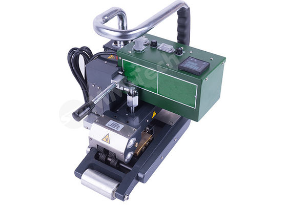 SWT-NS900 เครื่องเชื่อม Geomembrane แบบควบคุมแรงดันไฟฟ้า Geomembrane Welder Hot Wedge Welder