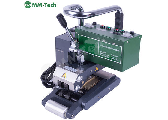 ฟังก์ชั่นดิจิตอลที่ทับซ้อนกันการประสาน Dam Liner สำหรับ HDPE Hot Wedge Welder