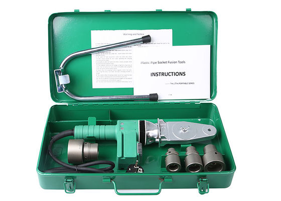 Digital Thermofusion Socket Fusion เครื่องเชื่อมสำหรับท่อ Ppr 20mm-63mm