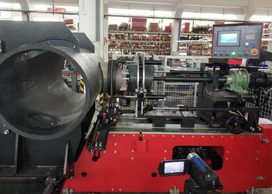 Workshop Tee Saddle Fusion Machine สำหรับลดการติดตั้ง HDPE