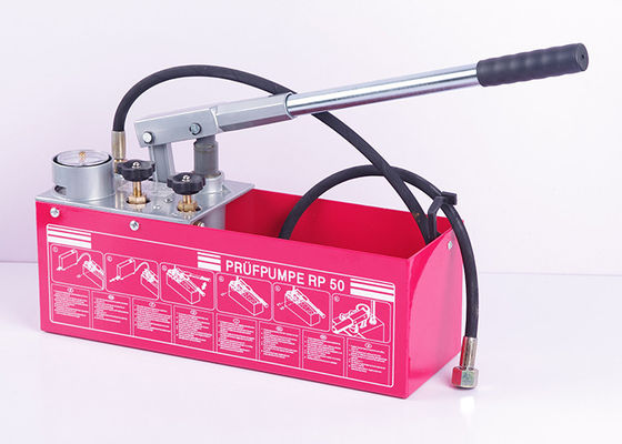 Bench Manual ปั๊มทดสอบแรงดันสูงไฮดรอลิก Hydrostatic Hydro Testing