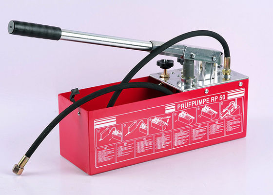 Bench Manual ปั๊มทดสอบแรงดันสูงไฮดรอลิก Hydrostatic Hydro Testing