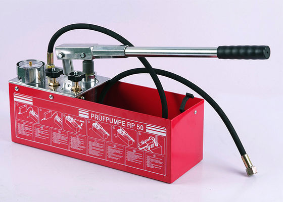 Bench Manual ปั๊มทดสอบแรงดันสูงไฮดรอลิก Hydrostatic Hydro Testing