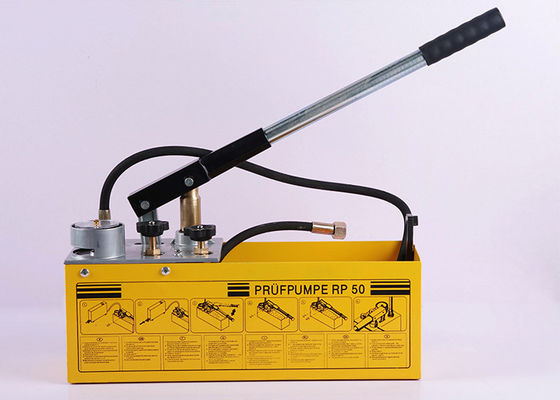 OEM ODM Hydrostatic Pressure Test Pump PR50D เครื่องมือประปา