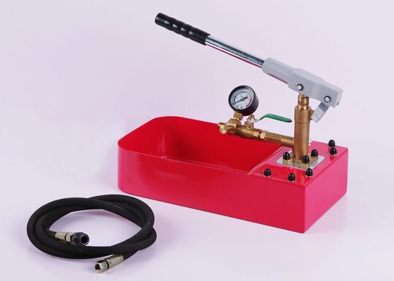 OEM ODM Hand Operated Hydro Test Pump ใบรับรอง CE แรงดันสูง