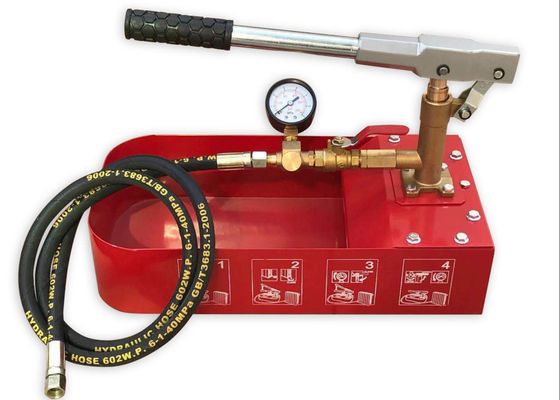 OEM ODM Hand Operated Hydro Test Pump ใบรับรอง CE แรงดันสูง