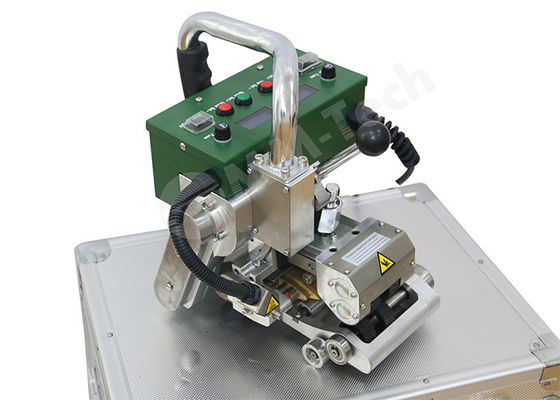 Hdpe Geomembrane Hot Wedge Welder 0.2mm-2.0mm รับประกัน 24 เดือน
