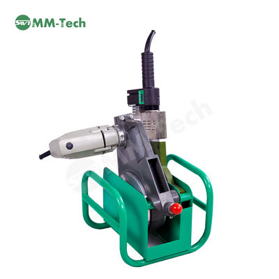 2-6 นิ้ว CNC HDPE ท่อไฮดรอลิกก้นฟิวชั่นเครื่องเชื่อม