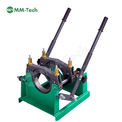 2-6 นิ้ว CNC HDPE ท่อไฮดรอลิกก้นฟิวชั่นเครื่องเชื่อม