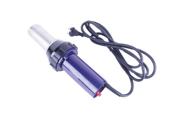 PVC PP PE PVDF ISO 180L / Min Hot Air Plastic Welder