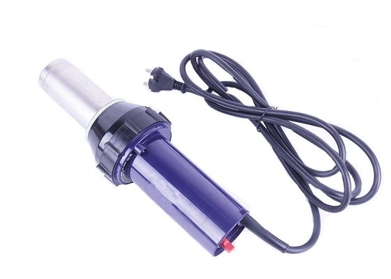 PVC PP PE PVDF ISO 180L / Min Hot Air Plastic Welder