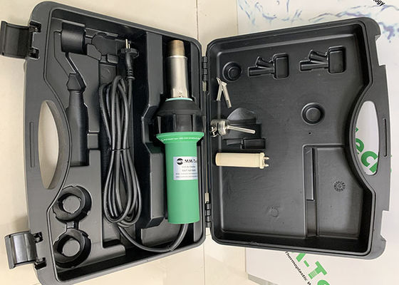 เครื่องเชื่อมพลาสติกลมร้อน 2600Pa 1.6kw สำหรับซ่อมถังเก็บน้ำ Pp
