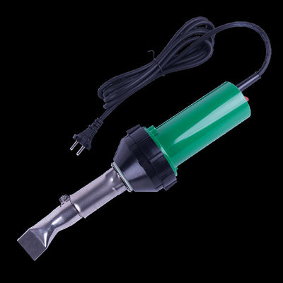220V 1600W ปืนเชื่อมลมร้อน Pvc รับรอง CE ปรับอุณหภูมิได้