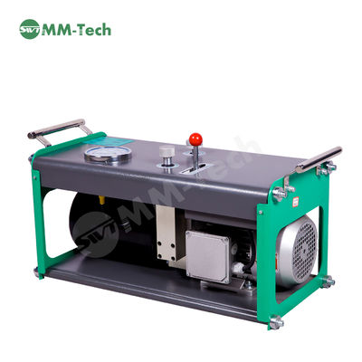 เครื่องเชื่อมฟิวชั่นก้นไฮดรอลิกอัตโนมัติ 18 นิ้วพร้อมเคลือบ PTFE