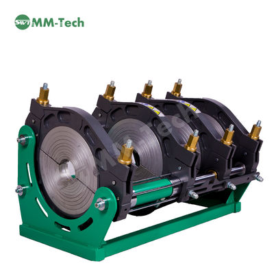 เครื่องเชื่อมฟิวชั่นก้นไฮดรอลิกอัตโนมัติ 18 นิ้วพร้อมเคลือบ PTFE