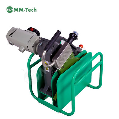 เครื่องเชื่อมฟิวชั่นก้นไฮดรอลิกอัตโนมัติ 18 นิ้วพร้อมเคลือบ PTFE