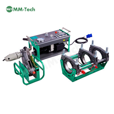 เครื่องเชื่อมฟิวชั่นกึ่งอัตโนมัติมาตรฐาน Astm ขนาด 20 นิ้ว