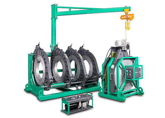 11.50Kw เครื่องเชื่อมวัสดุพลาสติกเฉพาะทางเคมีสำหรับท่อส่งน้ำมัน