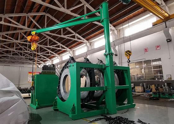 11.50Kw เครื่องเชื่อมวัสดุพลาสติกเฉพาะทางเคมีสำหรับท่อส่งน้ำมัน