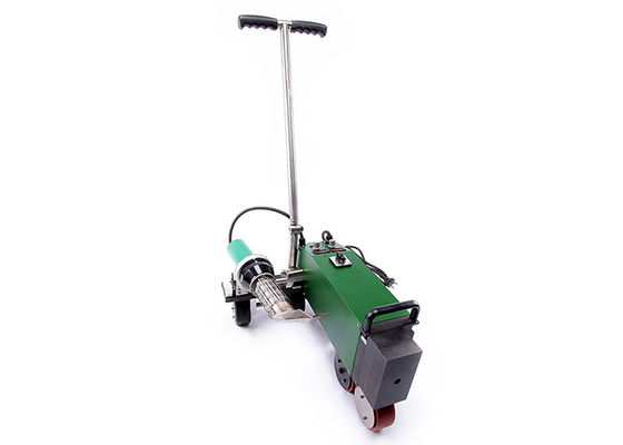 1800W Hot Air Pvc / Tpo Robot Welder Polymer Waterproofing Membrane Seam