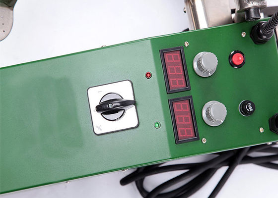 1800W Hot Air Pvc / Tpo Robot Welder Polymer Waterproofing Membrane Seam