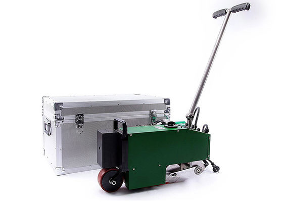 1800W Hot Air Pvc / Tpo Robot Welder Polymer Waterproofing Membrane Seam