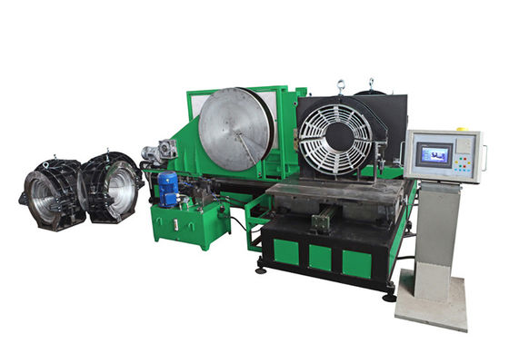 630mm Pe Pp Pipe Workshop Fitting Fabrication Welding Machine