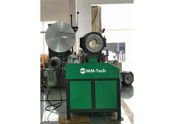 SWT-MA315 เครื่องฟิวชั่นอานท่อ PE สำหรับลด Tee