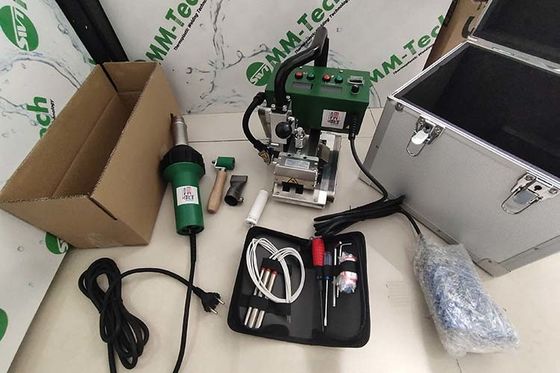 CE Biogester Biogas Plant Geomembrane Wedge Welder