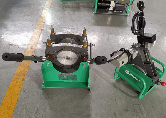 SWT - V200 / 50M เครื่องเชื่อมท่อ HDPE แบบแมนนวลก้นฟิวชั่น