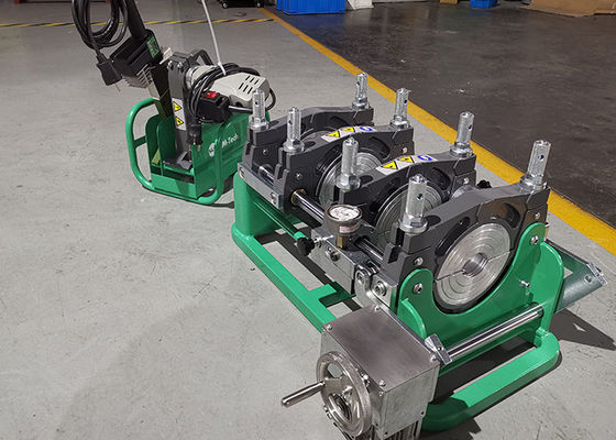 2.3kw SWT-V200 / 50MS PVDF คู่มือเครื่องเชื่อมท่อ Hdpe