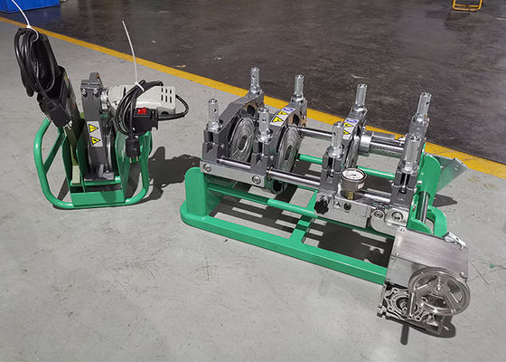 2.3kw SWT-V200 / 50MS PVDF คู่มือเครื่องเชื่อมท่อ Hdpe
