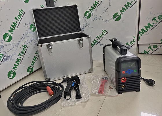 เครื่องเชื่อมฟิวชั่น 2.2KW 200 มม. สำหรับท่อ Hdpe และ Fittngs