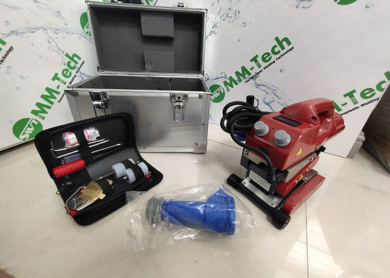 เครื่องเชื่อม Geomembrane Hdpe 0.2-1.5 มม. สำหรับก๊าซชีวภาพและถัง