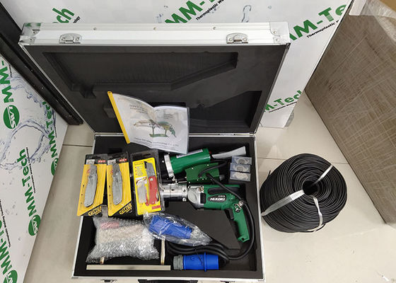 4mm Feeding Hole Hand Extruder สำหรับเชื่อม Biogestores และ Agrotank