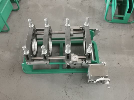 CE 50-160mm Hdpe Butt Fusion เครื่องเชื่อม