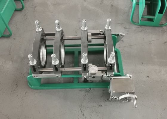 40-110mm Hdpe Pp Pvc Pipe Manual เครื่องเชื่อมฟิวชั่นก้น