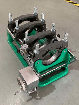 เครื่องเชื่อมฟิวชั่นก้นด้วยมือ HDpe 2300w 200 มม