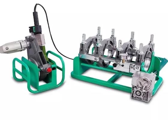 เครื่องเชื่อมฟิวชั่นก้นด้วยมือ HDpe 2300w 200 มม