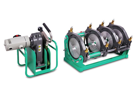 2.3kw Pvdf Hdpe เครื่องเชื่อมฟิวชั่นก้นรับรอง CE