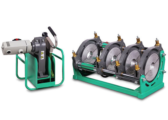 2.3kw Pvdf Hdpe เครื่องเชื่อมฟิวชั่นก้นรับรอง CE