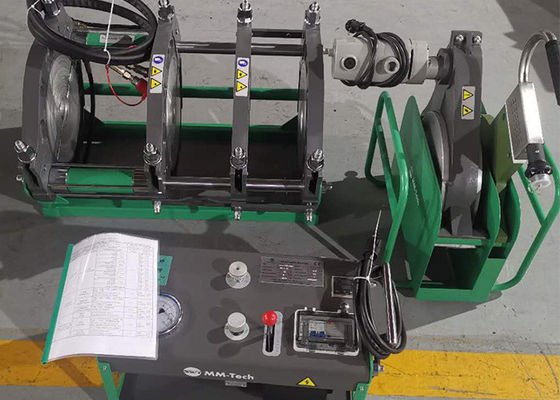 เครื่องเชื่อมฟิวชั่นท่อ Hdpe 90 มม. - 315 มม. พร้อมใบรับรอง CE