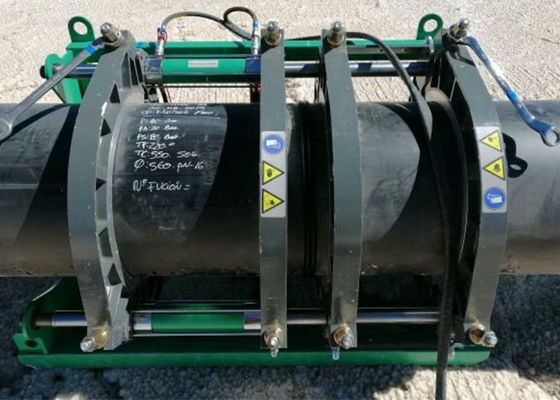 ไปป์ไลน์ 50hz 60hz Hdpe เครื่องเชื่อมฟิวชั่นก้นอัตโนมัติ